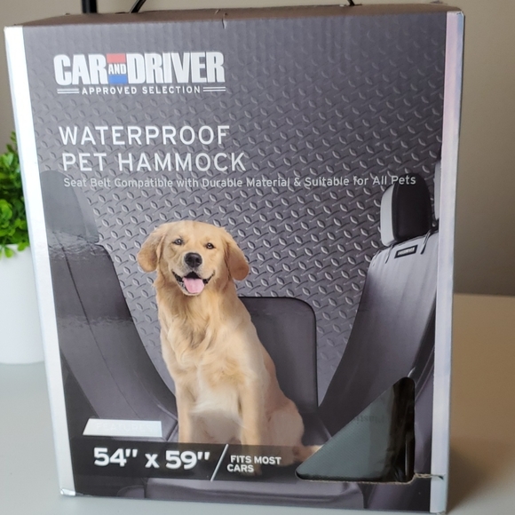 Waterproof pet hammock seat covers 54"x59"